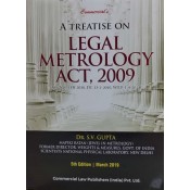 Commercial's A Treatise on Legal Metrology Act, 2009 [HB] by Dr. S. V. Gupta